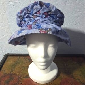 Unique Vintage Handmade Women's Hat